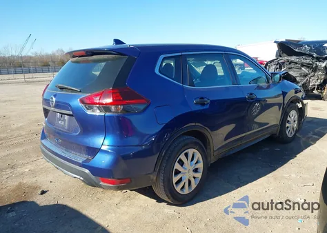 2019 Nissan Rogue S z USA, uszkodzony, nr VIN 5N1AT2MT6KC818227